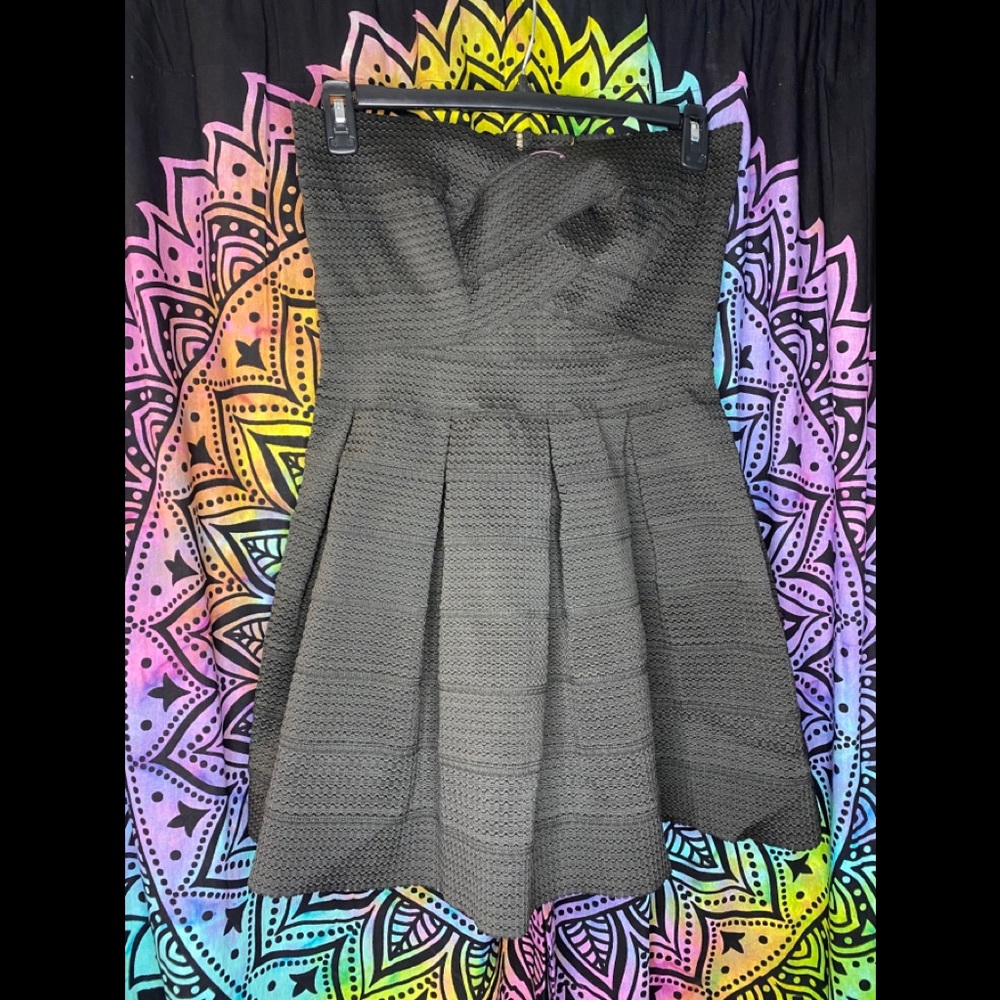 Strapless Dress
